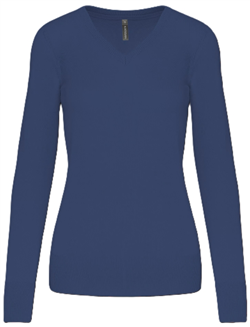 Dames Pullover V-Hals