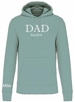 PAPA / DAD Est...
<br />Hoody biokatoen !