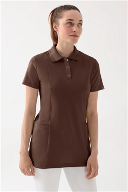 COMFY FLEX Stretch oversteektuniek dames - polokraag