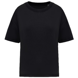 Ecologisch oversized verwassen t-shirt NS327