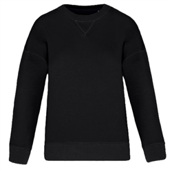 Ecologische damessweater met afhangende mouwen NS420