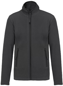 Dames Microfleece met rits