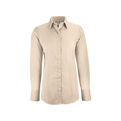 Damesblouse 'Service' RF 
<br />Greiff 6515 1120 - kleuren
<br />Lange mouwen