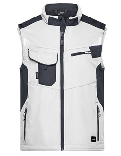 Workwear Vest Softshell Bodywarmer
