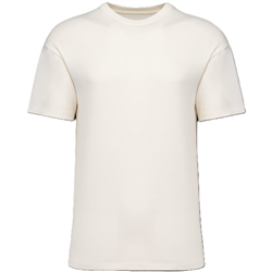Ecologisch uniseks T-shirt met afhangende mouwen NS330
