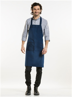 Bib Apron Nordic Base Blue/Forest/Clay