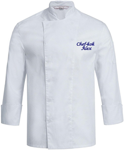 PROMO KOKSVEST MET BORDURING !
