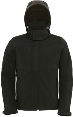Hooded Softshell Men