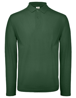 Men Polo Longsleeve ID.001 B&C