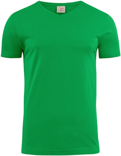 Heren Heavy T-Shirt V-Neck