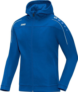 JAKO Classico jas met kap
<br />Small tem 4XL  / 34 tem 48