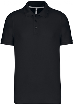 Piqué heren Polo 
<br />Kariban
