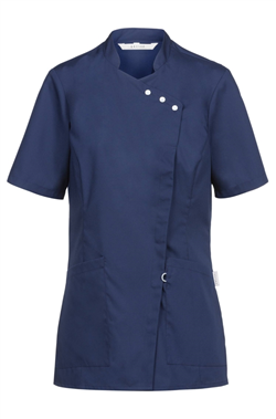 Dames Tencel tuniek<br />Blauw - GR5110