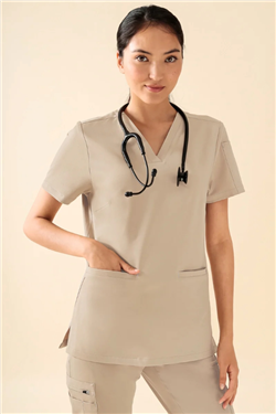 KAERE oversteektuniek dames - V-hals