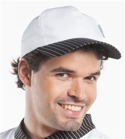 Chef Cap Ligne Noir - Uitverkoop