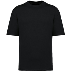 Ecologisch oversized uniseks T-shirt French Terry NS308