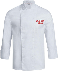 PROMO KOKSVEST MET BORDURING !