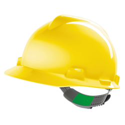 MSA V-Gard veiligheidshelm met Push-Key