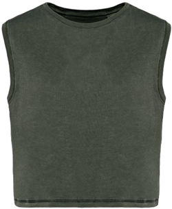 Ecologisch Cropped T-Shirt