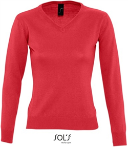 Women V-Neck Sweater Galaxy