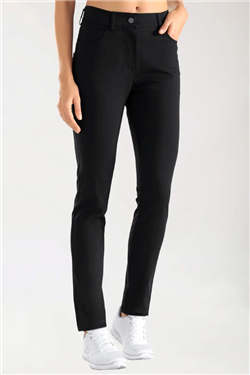 COMFY FLEX 5-pocket broek dames - slanke pijp