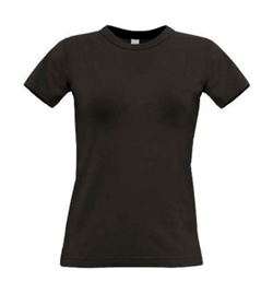 T-shirt - dames - wit
<br />Exact #E190