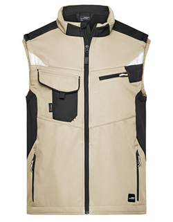 Workwear Vest Softshell Bodywarmer