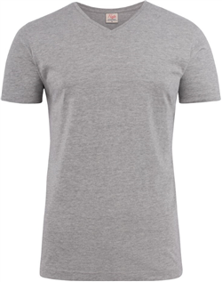 Heren Heavy T-Shirt V-Neck