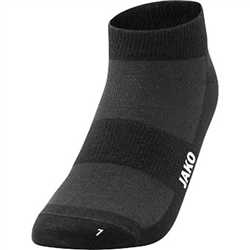 FOOTIES JAKO
<br />3-Pack - wit of zwart
