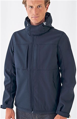 Hooded Softshell Men