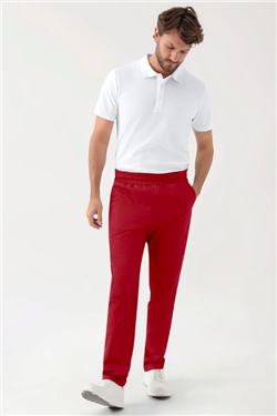GREEN Stretch broek Unisex - elastische boord