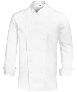 Koksbuis 'unisex'
<br />BP 1516 130 21 - wit