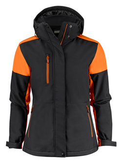 Padded Softshell Jas Dames