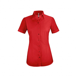 Damesblouse 'Service' RF 
<br />Greiff 6516 1120 - kleuren
<br />Korte mouwen