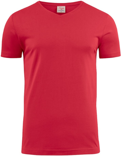 Heren Heavy T-Shirt V-Neck