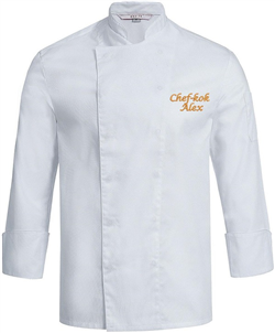 PROMO KOKSVEST MET BORDURING !