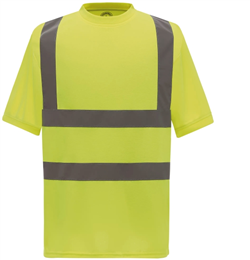 Veiligheids T-shirt met korte mouwen YHVJ410
