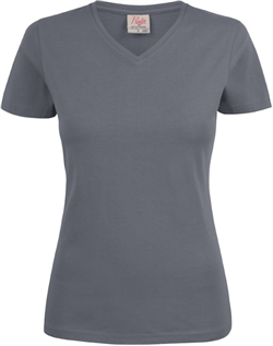 Lady Heavy T-Shirt V-Neck