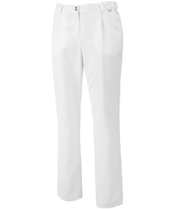 Damespantalon / bandplooi
<br />BP 1647 400 21 - wit