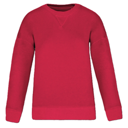Ecologische damessweater met afhangende mouwen NS420