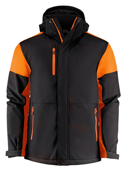Padded Softshell Jas Heren