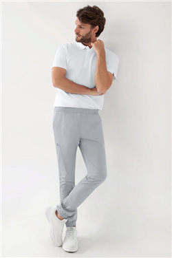 GREEN Stretch broek heren - joggingbroek style