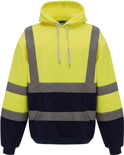 Hi-Vis sweater met capuchon YHVK05