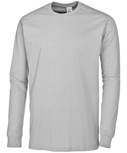 T-Shirt - unisex
<br />BP-1620 171 51 - lange mouw - lichtgrijs