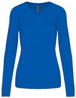 Dames Pullover V-Hals