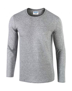 Gildan Mens Softstyle Longsleeve T-Shirt
<br />G64400