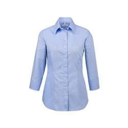 Damesblouse 'Service' RF 
<br />Greiff 6517 1120 - kleuren 
<br />3/4de mouwen