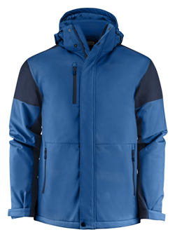 Padded Softshell Jas Heren