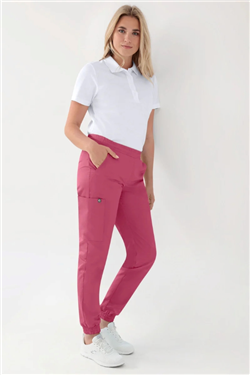 GREEN Stretch broek dames - joggingbroek style
