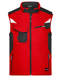 Workwear Vest Softshell Bodywarmer